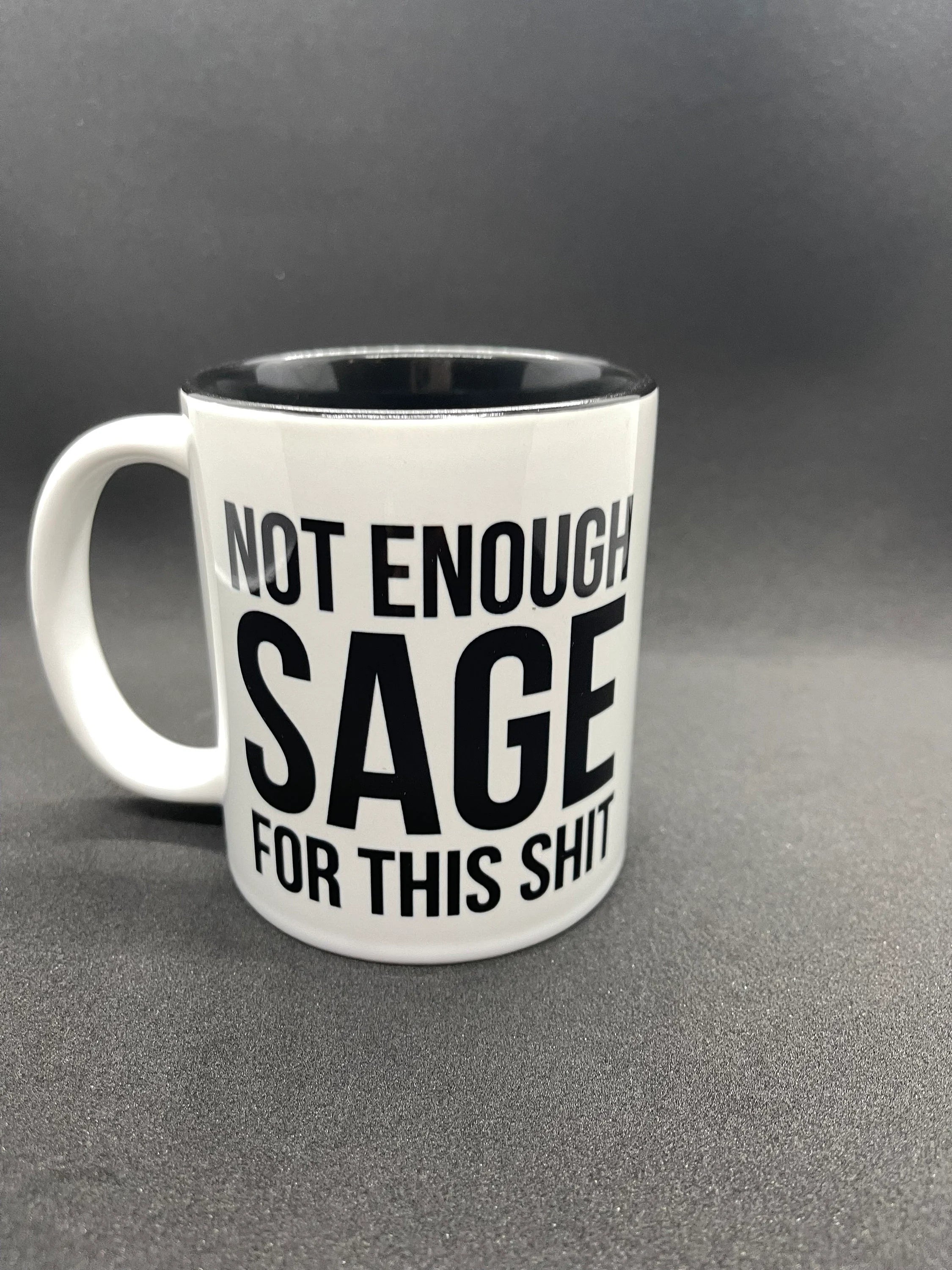 The Sanctuaire Mug - Sage Edition