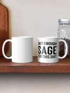 The Sanctuaire Mug - Sage Edition
