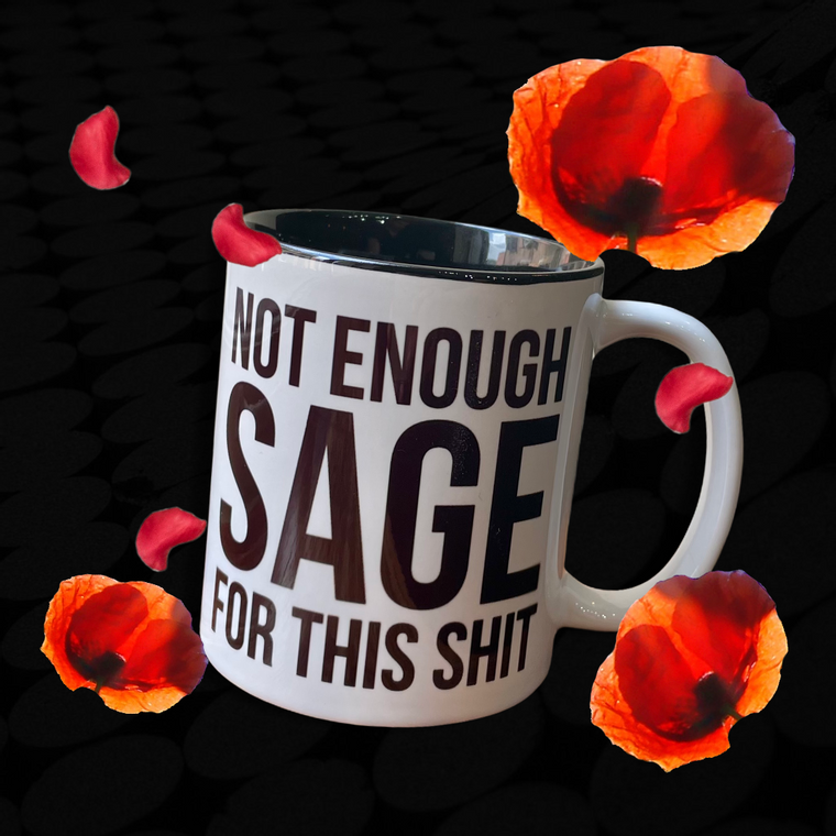 The Sanctuaire Mug - Sage Edition