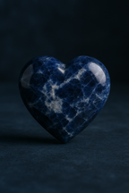 Celestial Vision - Sodalite Heart