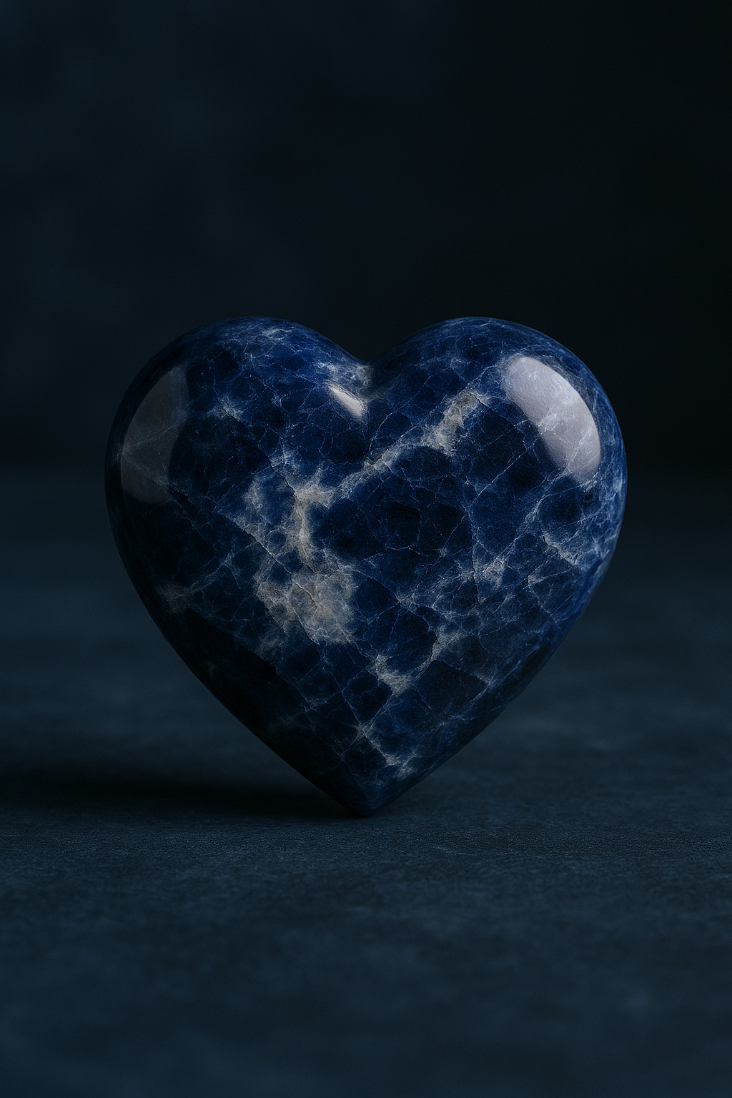 Celestial Vision - Sodalite Heart