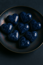 Celestial Vision - Sodalite Heart