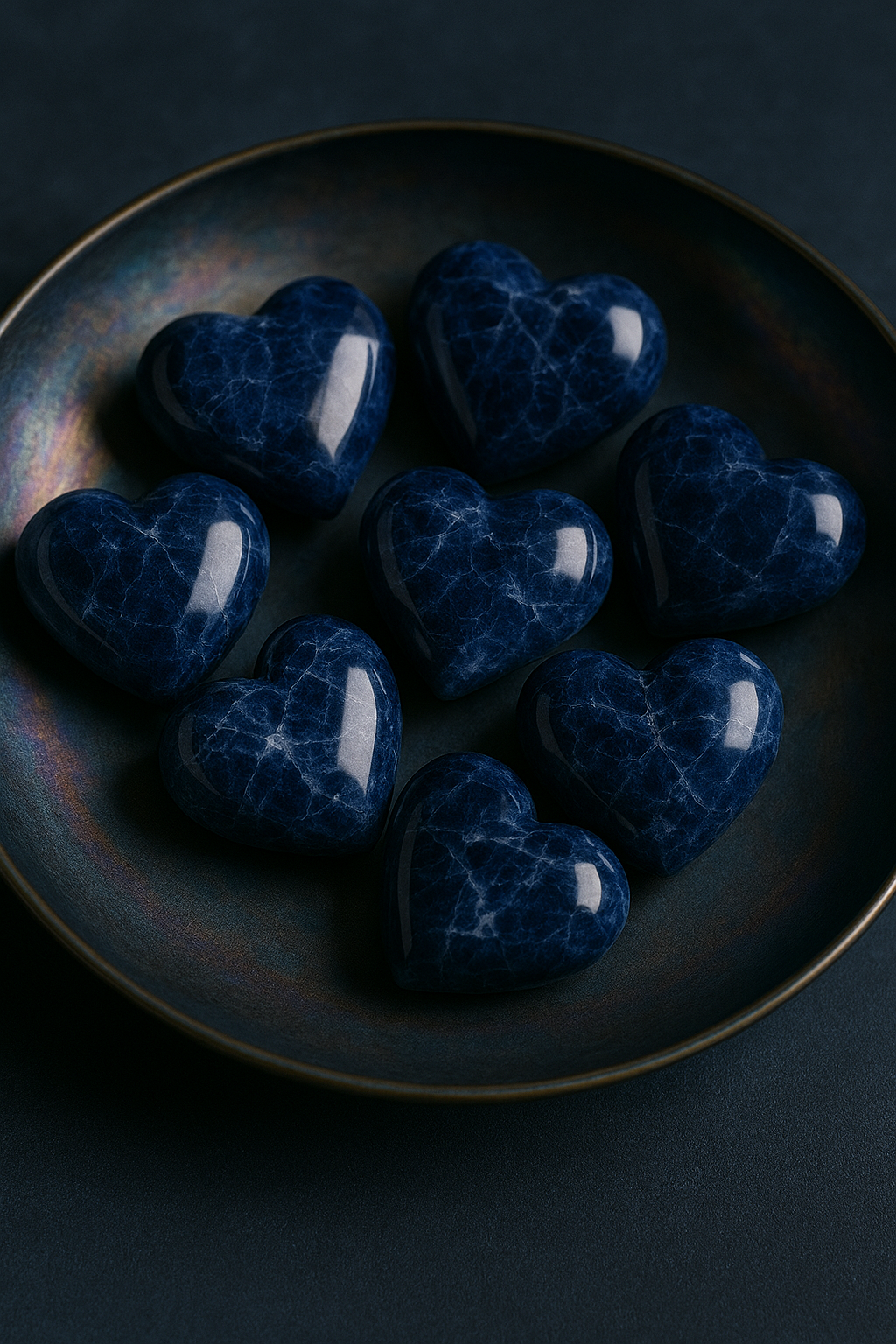 Celestial Vision - Sodalite Heart