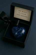 Celestial Vision - Sodalite Heart