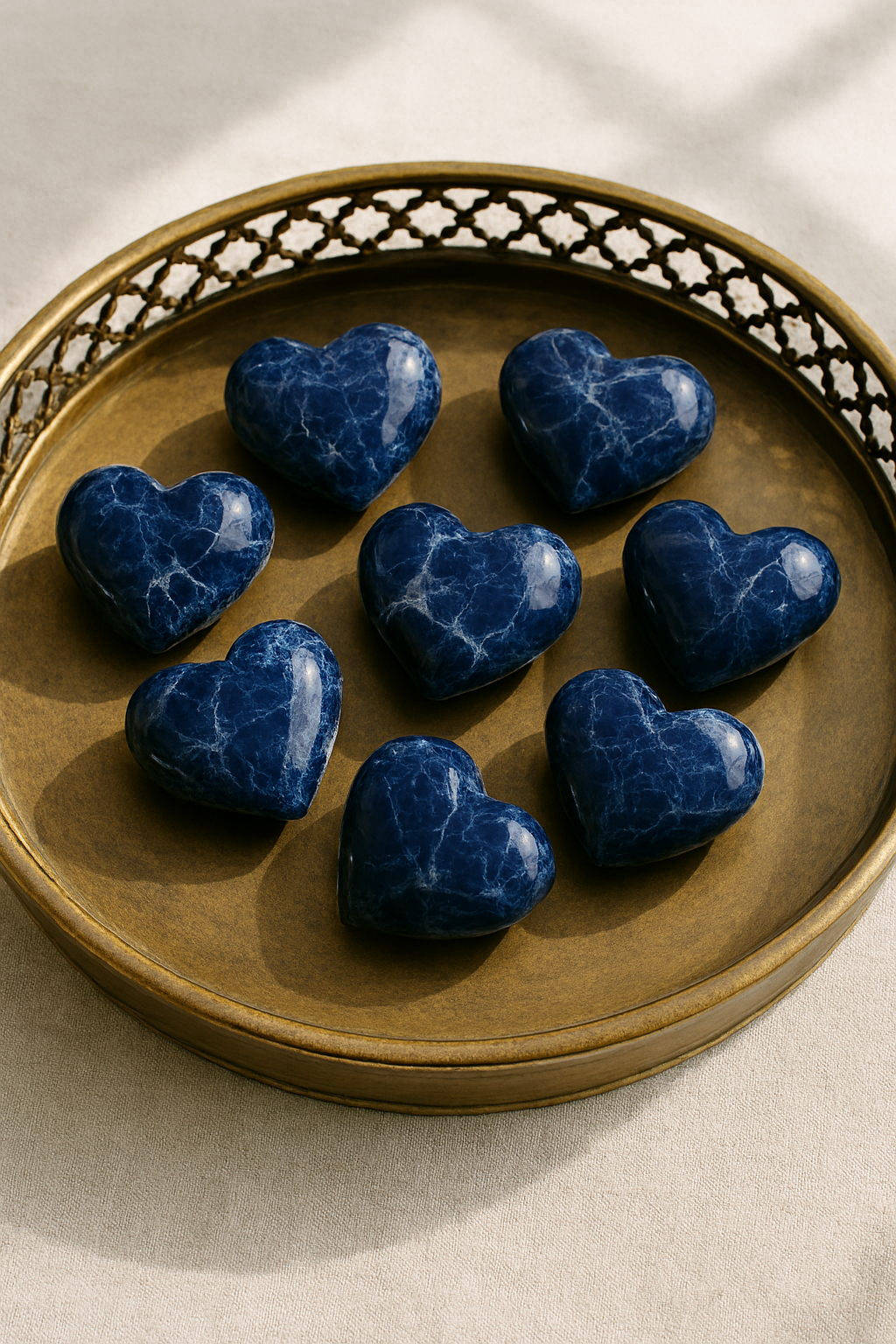 Celestial Vision - Sodalite Heart