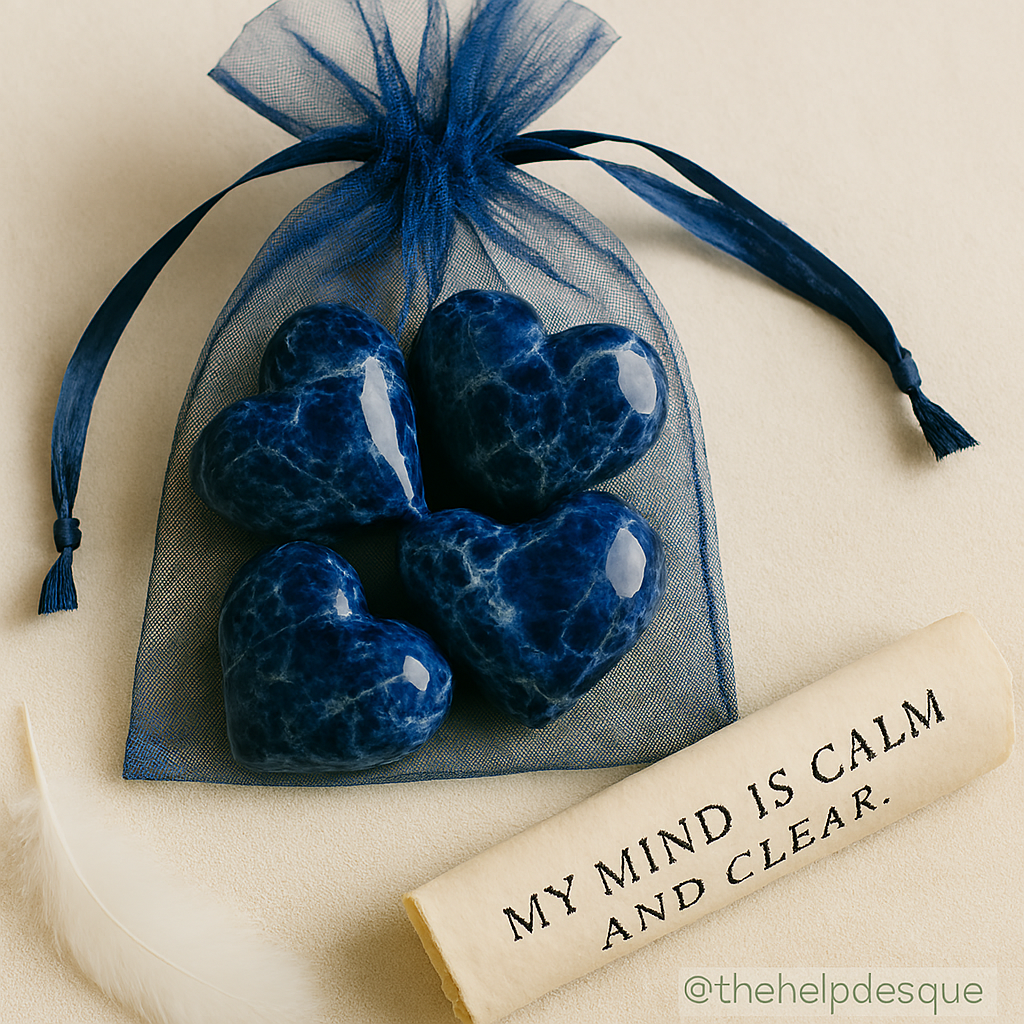 Celestial Vision - Sodalite Heart