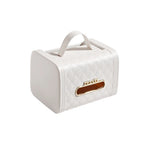 The Maison Tissue Clutch- Luxe Quilted Organizer