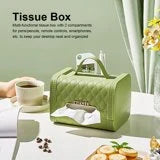 The Maison Tissue Clutch- Luxe Quilted Organizer