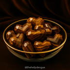 Radiant Grounding: Tiger’s Eye Heart Crystal